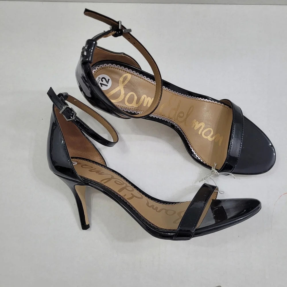 Sam Edelman Women's Ariella High-Heel Ankle Strap Sandals Size 12 NWOT